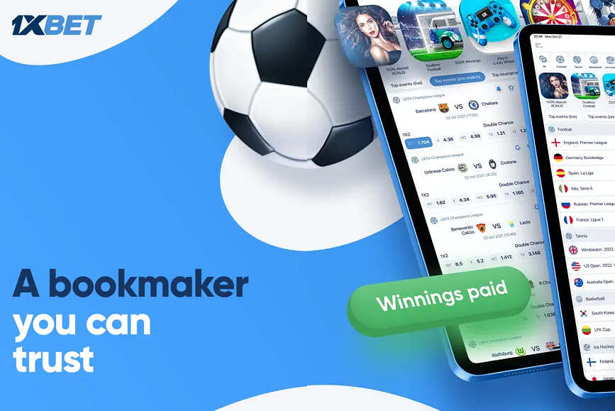 1xBet Thailand - Download the Best Betting App