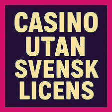 Casino utan svensk licens - Fördelar och nackdelar 1080441422